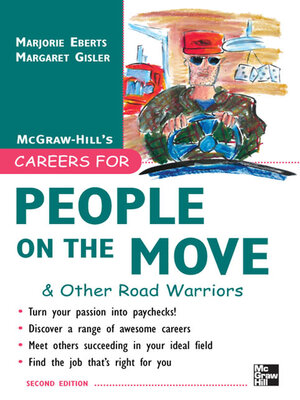 cover image of Careers for People on the Move & Other Road Warriors